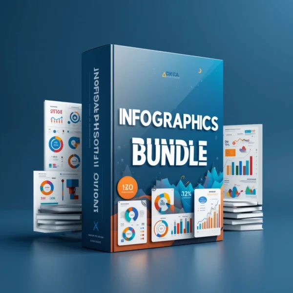Infographics Bundle – Transform Data into Stunning Visuals!