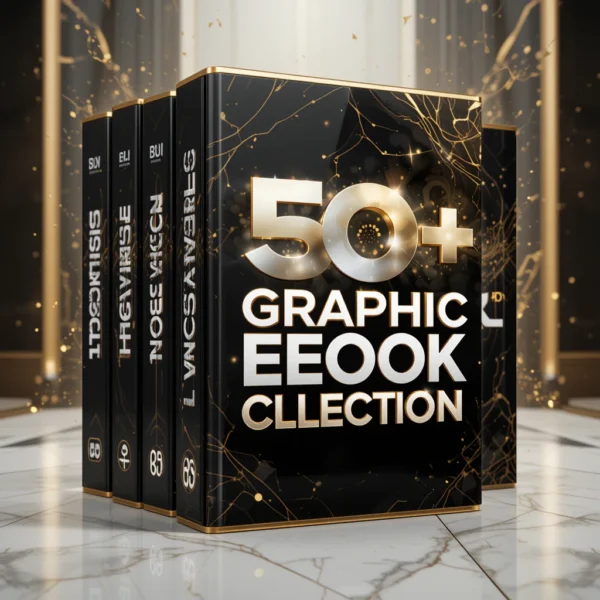50+ Graphic Design eBook Collection – Master Every Aspect of Design!