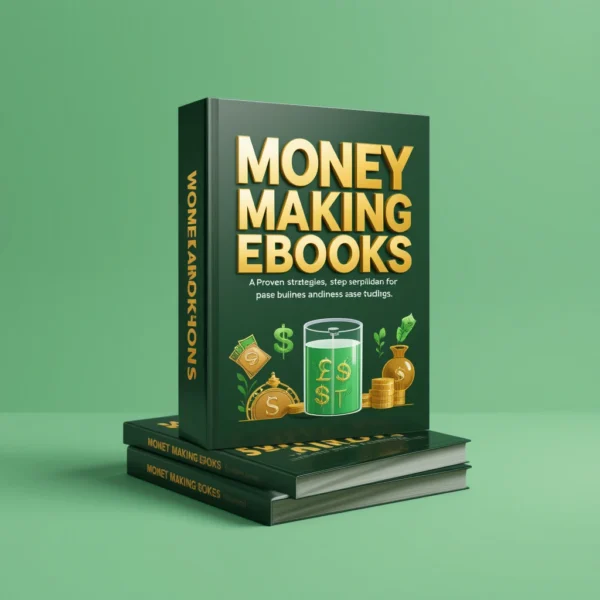 Money Making eBooks – Your Ultimate Guide to Financial Success!