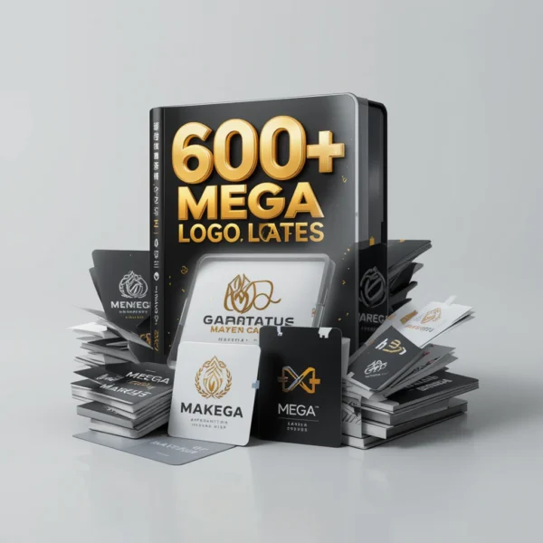 600+ Mega Logo Templates – The Ultimate Branding Toolkit!