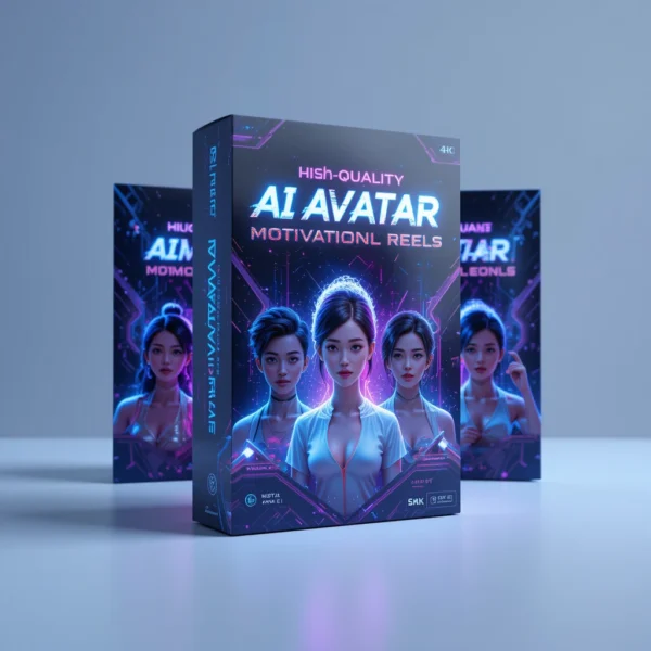 Ai Avatar Motivational Reels Bundle