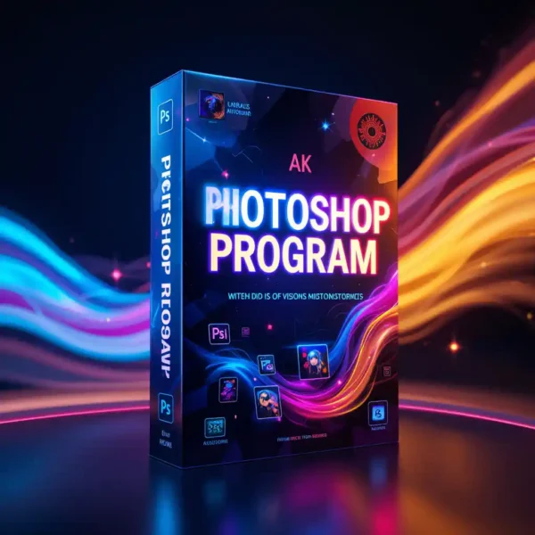 Photoshop Program – The Ultimate Guide to Photo Editing & Graphic Design! ????