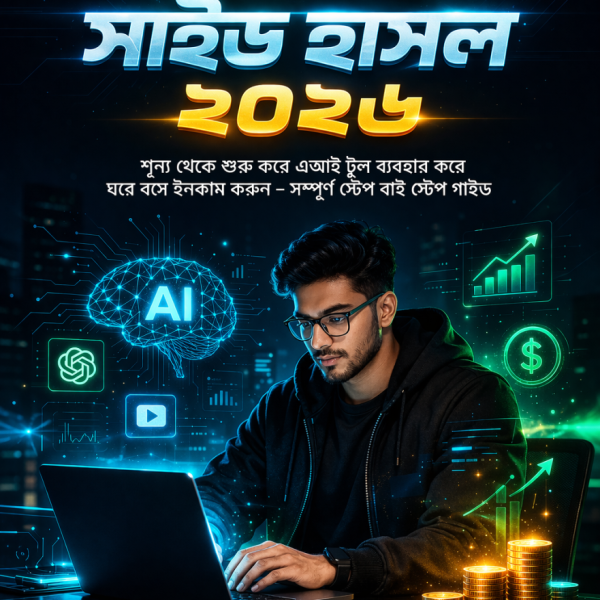 AI Side Hustles 2026-  Bengali version