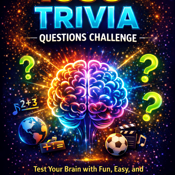 1000+ Trivia Questions Challenge